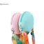 BeautifulHomeA Donut Hình Túi Đeo Ngang Silicon Mềm Dễ Thương Nhẹ Túi Mini Cho Trẻ Em Cửa Hàng Tiền Xu Chìa Khóa Sử Dụng Hàng Ngày Ngoài Trời VN