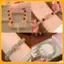 VFZ Ins Phong Cách Thời Trang Sáng Tạo Luy Hạt Vòng Tay Vintage Ánh Sáng Sang Trọng Handmade Lắc Tay Dành Cho Nữ Bé Gái Dây Đeo Tay Trang Sức Quà Tặng Louislifecool