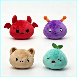 HK1 Roblox Slime RNG Dễ Thương Slime Game Plushie Hoạt Hình Đồ Chơi Nhồi Bông KH1