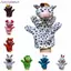 JUNYUE88US Con Rối Tay Cho Động Vật, 24 Loại Đồ Chơi Sang Trọng Con Rối Tay Đáng Yêu, Đồ Chơi Đồ Chơi Tương Tác Vải Đáng Yêu Động Vật Tay Con Rối Ngón Tay Đồ Chơi Cha Mẹ-Con