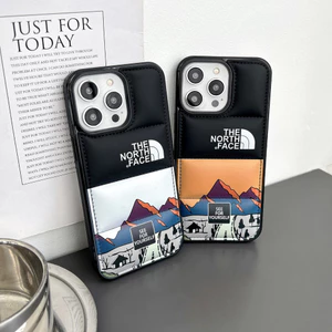 Ốp điện thoại di động bằng da Cotton Apple 17 iPhone15pro