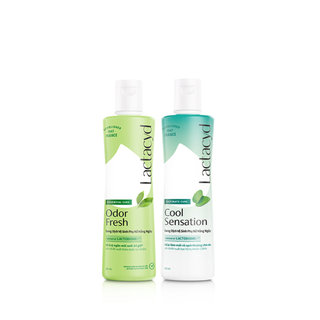 Bộ Chai DDVS Phụ Nữ Lactacyd Cool Sensation 250ml + Lactacyd Odor Fresh 250ml