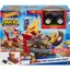 Hot Wheels Monster Truck Fire Crash Challenge (Mini Car Playset) — Includes 1 Monster Truck — Ages 4+ (HNB90)