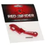 1 Bộ ĐỎ SPIDER Máy Phát Kim Loại Vô Lăng Kích Hoạt Bộ Điều Khiển Một Tay Cho DUMBORC DDF-350 DIY Sửa Đổi Điều Khiển Nâng Cấp ﻿