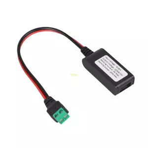 Cáp chuyển đổi btsg 23cm 2Pin Nam sang USB Nữ Cung cấp khả năng tương thích đầu ra 5V 9V 12V với công nghệ QC3 0