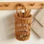 Giỏ treo WANYEDI, Tay cầm treo dệt Giỏ mây giả, Giỏ đựng đồ treo tường rỗng Bảo quản phòng tắm