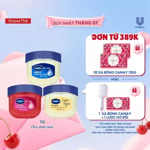 Sáp dưỡng môi Vaseline Lips Care 7g (Tùy chọn Hồng xinh/Mềm mịn/Ngọt Ngào)