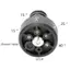 Photoframe Đa Năng 6 Trong 1 Vòi Phun Có Thể Điều Chỉnh Cho Máy Giặt Không Dây Áp Lực Cao 1 / 4 Inch 3000PSI Máy Giặt Vòi Vòi Vòi Adapter VN