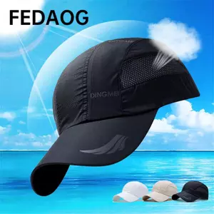 Mũ chống nắng FEDAOG Chạy bộ thời trang Đi bộ đường dài Cắm trại Mũ Tennis Golf