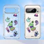 Ốp điện thoại trong suốt cứng "Alien World" cho Google Pixel 10 Pro XL 10A Pixel 9 / 8 / 7 Pro Pixel 9Pro 8 Pro 7A Vỏ Google chống sốc