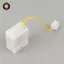 {TB & Bag} Máy ghi âm cho động vật nhồi bông Thiết bị ghi âm giọng nói vuông Mini có thể ghi lại Động vật nhồi bông Hộp thoại đồ chơi vuông cho.