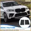 Bảng điều khiển trung tâm phía trước / phía sau ô tô Giá đỡ cốc lăn mù cho X5 X6 E70 E71 2007-2014 51166954943