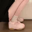 9cm Bên Trong Chiều Cao Tăng Đạo Đức Giày Tập Nữ 2026 Phong Cách Mới Mùa Xuân Nhỏ Thời Trang Thường Ngày WR1A
