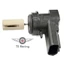 Cảm biến IACV van cầm chừng ( van không tải ) air blade 2009 fi - ab 09 fi - ab 10 fi