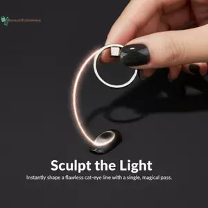 BeautifulHomeA 1 / 2 Cái Nam Châm Mắt Mèo Thiết Kế Rỗng Tròn Cho Móng Tay Từ Tính Nghệ Thuật DIY Dụng Cụ Làm Móng Tay Salon Và Gia Đình VN