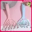 JASMINE 9 Móng Vuốt 10 Thép Bóng Đầu Máy Mát Xa Da Đầu Neb Di Động Đầu Thư Giãn Dụng Cụ Thư Giãn Chăm Sóc Sức Khỏe Chăm Sóc Tóc Cho Sự Phát Triển Tóc JASMINE