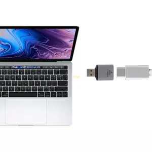 Btsg Type-c sang USB 3 0 Chuyển dữ liệu tiêu chuẩn Bộ chuyển đổi sạc mở rộng 10Gbps