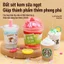 Bộ Đồ Chơi Trà Sữa Mini DIY Nhựa An Toàn Bóp Mềm Giải Áp Lực Rèn Kỹ Năng Tay Mắt Cho Trẻ Màu Đa Dạng