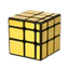 < Pluscloth > Magics Cube 3 Ý tưởng đặt hàng Quà tặng Cổ điển Màu vàng chuyên nghiệp / Màu bạc Magic Mirror Cube cho trẻ em