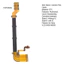 < CarFashion > Camera Flex Cable Máy ảnh kỹ thuật số có thể thay thế chuyên nghiệp Màn hình LCD Cáp mềm cho Sony ILCE-6400 A6400