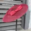 WEETW Vintage Fascinator Mũ, Pháp Thanh Lịch Lưới Nơ Đầu, Mũ Trang Trọng Thời Trang Retro Hoa Hóa Trang Tóc Ban Nhạc Chụp Ảnh