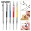 GETVOW Thợ Mộc Bút Chì, Bút Chì Mộc Lỗ Sâu 2.0mm, Kim Loại Cơ Khí Đơn Giản Có Thể Thay Thế Chì Gỗ Đánh Dấu Bút Chì DIY Dụng Cụ Chế Biến Gỗ