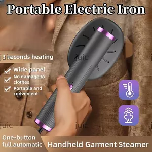Bàn ủi hấp cầm tay JUIC, Máy ủi cầm tay xoay USB, Máy ủi hơi nước đa năng an toàn Mini di động cho quần áo sưởi ấm nhanh