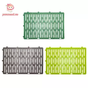 Hàng rào bảo vệ thực vật PWSEND, Thiết kế lỗ thông hơi Bảo vệ cây Bảo vệ thân cây, Kết hợp nối có thể điều chỉnh bằng dây buộc xoắn Bảo vệ thực vật