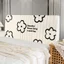 2026 Phong Cách Mới Quilted Đầu Giường Bìa Mềm Dày Đầu Giường Bao Hộ Gia Đình Tựa Lưng 1.5m 1.8m Chống Va Chạm Một Mảnh Lô Hàng DJHP