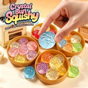 5 Cái / bộ Bánh Bao Bánh Bao Đồ Chơi Bánh Bao Dễ Thương Squishiest Với Hộp Hấp Đồ Chơi Căng Thẳng & Lo Âu Cho Trẻ Em & Người Lớn Không Triển Vọng