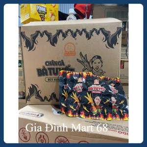 Thùng Chân Gà Bà Tuyết 10 bịch 200 Chiếc Rút Xương 26gr Vị Tê Cay.Date mới .