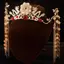 Sel Hanfu Phụ Kiện Tóc Vương Miện Tiaras Tiệc Cưới Cô Dâu Mũ Đội Đầu Cho Váy Xiuhe [Mina]