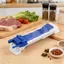 Bigapple Lumpia Sushi Maker Con Lăn Dụng Cụ Lumpia Wrapper Maker Máy Cán Cho Tự Chế RDG
