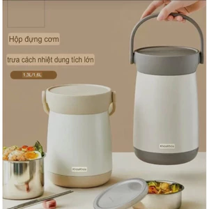 HỘP CƠM GIỮ NHIỆT LOCK&LOCK 1,6L MURSHROOM PORTABLE POT LHC8049