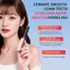 Ziyulinyuk Không Dây Bangsb Sạc USB Mini Thẳng Tóc Bàn Chải Làm Nóng Unisex Tạo Kiểu Tóc Sắt Tóc Sti Thẳng Hairb VN