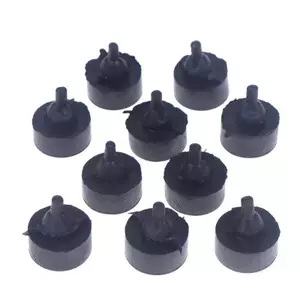Ziyulinyuk 2 / 10 Chiếc Trung Tâm Đứng Đệm Cao Su Khung Dừng Cho GY6 50cc 125cc Baotian Benzhou Xe Tay Ga Trung Quốc Móc Treo Bàn Đạp Phần Cao Su VN