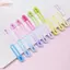 HFSHY Kẹp Tóc 20 Chiếc Pastel Màu Kẹo Kim Loại Rỗng Sóng Kẹp Tóc Cho Nữ Mặc Hàng Ngày Trang Trí Tóc VN