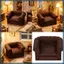 Char Bộ Sofa Mini đáng yêu Nhà búp bê bằng nhựa Nội thất 1 12 tỷ lệ Màn hình mô hình ghế Sofa đáng yêu