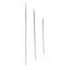 GE 100 Chiếc Hạt Bút Cần Thay Thế Giá Đỡ Chắc Chắn Beadpen Thanh Mở Rộng Phần Cho DIY Tùy Chỉnh Hạt Bút Thủ Công VN