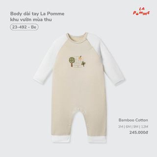 La Pomme AW26.T7.2 tổng hợp mã body cho bé 3m-18m