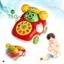 1 Đồ chơi trẻ em âm nhạc hoạt hình điện thoại giáo dục phát triển đồ chơi trẻ em quà tặng [mới]