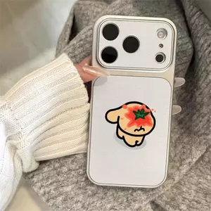 Chó cà chua Mới áp dụng iPhone 17pro trường hợp điện t càoại 161514pro chống rơi