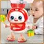 POWER Âm Nhạc Thỏ Đồ Chơi Trẻ Em Giáo Dục Sớm Nhạc Cụ Phát Triển Hoạt Động Quà Tặng Cho Phòng Chơi Bé Tương Tác Vui Nhộn.