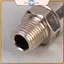 Phụ kiện dụng cụ không khí xoay 360 độ POWER Đầu nối xoay cho Qui Plug Bền cho công cụ khí nén xưởng.