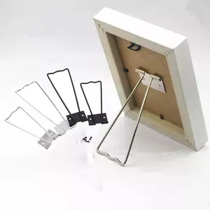 Khung Ảnh Hỗ Trợ Kim Loại Hình Braet Cho 5 8 10 12 Inch Hiển Thị Giá Đỡ