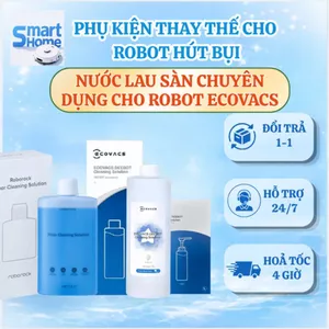 Nước lau sàn robot hút bụi lau nhà tự động, Nước lau nhà cho robot