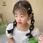 Mới 10 Chiếc Sang Trọng Mờ Nhựa Mini Vuốt Tóc Kẹp Cua Bé Gilrs Ngọt Ngào Nhỏ Kẹp Tóc Barrettes Mũ Phụ Kiện Thời Trang [Mina]