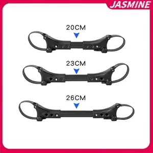 JASMINE 3 Cái Đôi Xe Đẩy Cho Bé Kết Nối Đa Năng Khớp Ba Bộ Bốn Xe Trẻ Sơ Sinh Dây An Toàn Có Thể Điều Chỉnh Liên Kết Móc An Toàn JASMINE