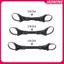 JASMINE 3 Cái Đôi Xe Đẩy Cho Bé Kết Nối Đa Năng Khớp Ba Bộ Bốn Xe Trẻ Sơ Sinh Dây An Toàn Có Thể Điều Chỉnh Liên Kết Móc An Toàn JASMINE