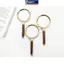 Kính lúp cầm tay MAKY 10X Kính lúp tay cầm cổ Ống kính 60mm-100mm dành cho khoa học Người cao tuổi Kiểm tra đọc sách VN